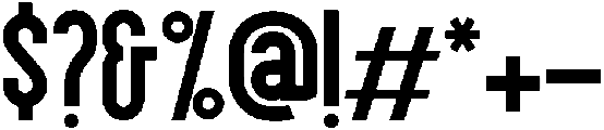 mars otf (400) Font OTHER CHARS