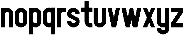 mars otf (400) Font LOWERCASE