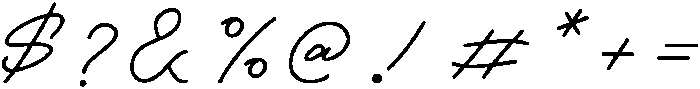 martha otf (400) Font OTHER CHARS