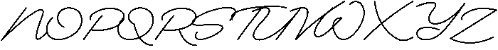 martha otf (400) Font UPPERCASE