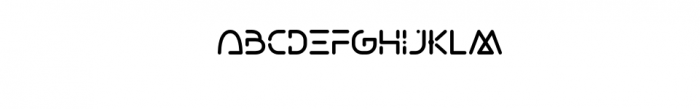 MAGNETUM Light.otf Font UPPERCASE