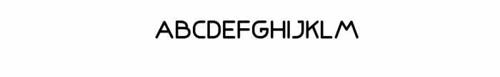 MAGNETUM Light.otf Font LOWERCASE