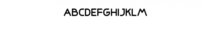 MAGNETUM Regular.ttf Font LOWERCASE