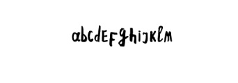 Macedonia-Regular.ttf Font LOWERCASE