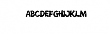 Madden.ttf Font UPPERCASE