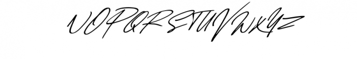 Maddison Signature Font UPPERCASE