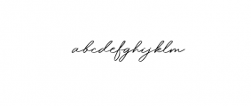 Magdallena Font LOWERCASE