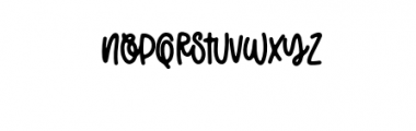 Magic Spring.otf Font LOWERCASE