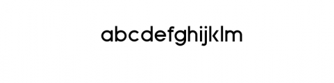Magical Stylish Sans Serif.otf Font LOWERCASE