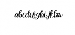 Magnillium Font LOWERCASE