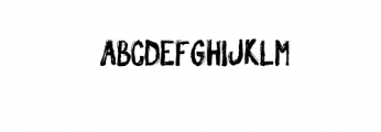 Make You Grunge True Type font Font UPPERCASE