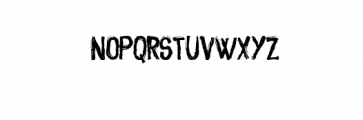 Make You Grunge True Type font Font UPPERCASE