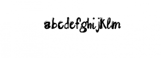 Make You Grunge True Type font Font LOWERCASE
