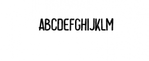 Mandalika Font LOWERCASE