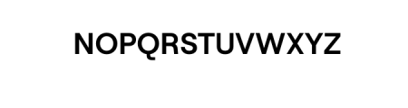 Mandara-SemiBold.otf Font UPPERCASE