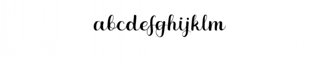 Mandolino-Script.otf Font LOWERCASE