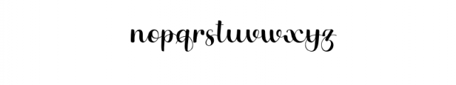 Mandolino-Script.otf Font LOWERCASE