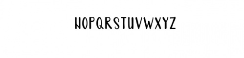 MangoBanana Font LOWERCASE