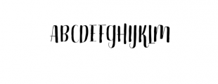Manisly.otf Font UPPERCASE