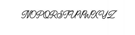 Manteman | Monoline Script Font Font UPPERCASE