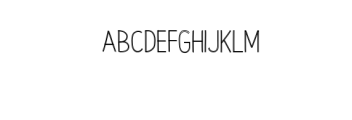 Manuvers.ttf Font LOWERCASE