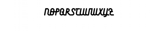 MarbelousScrpt_Bld.otf Font UPPERCASE