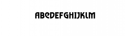 Marcheile Bold.otf Font LOWERCASE