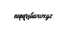 Margents Script(v2).otf Font LOWERCASE