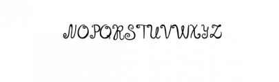Marmalade Hand-Written Font Font UPPERCASE