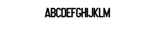 MarqueeFour.otf Font UPPERCASE