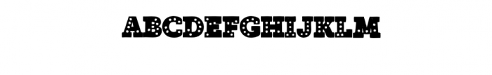 MarqueeTwo2.otf Font LOWERCASE