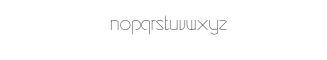 Marquise Font LOWERCASE