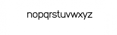 MarsOne Bold Font LOWERCASE