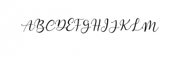 Martinesse - Beautiful Script Font Font UPPERCASE
