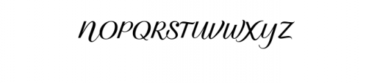 Masculine-Slanted.otf Font UPPERCASE