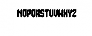 Masiawe-regural.ttf Font UPPERCASE