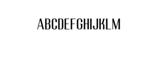 Mason-regular.otf Font UPPERCASE