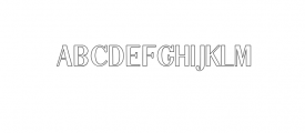 MaxthronFont.ttf Font UPPERCASE