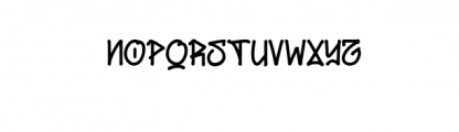 Maxtield.otf Font UPPERCASE