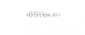 mangarans.otf Font UPPERCASE