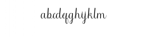 maudy ttf Font LOWERCASE