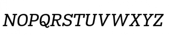 Madawaska Book Short Caps Italic Font LOWERCASE
