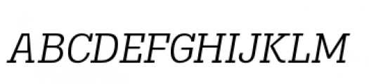 Madawaska Light Short Caps Italic Font LOWERCASE