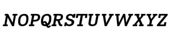 Madawaska Regular Short Caps Italic Font LOWERCASE