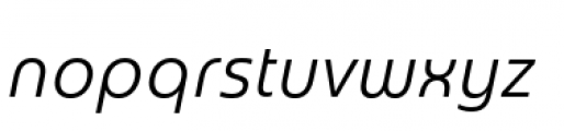 Madurai Normal Regular Italic Font LOWERCASE