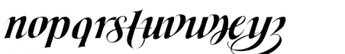 Maeva Font LOWERCASE