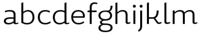 Magallanes Essential Light Font LOWERCASE