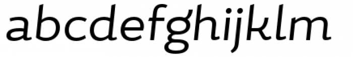 Magallanes Regular Italic Font LOWERCASE