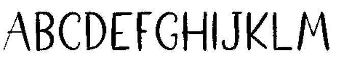 Magnolia Merchant Sans Font LOWERCASE