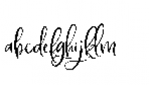 Magnolia Merchant Script Font LOWERCASE